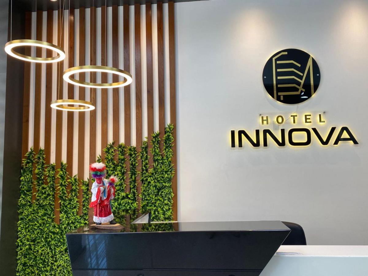 Hotel Innova Tarija Eksteriør bilde