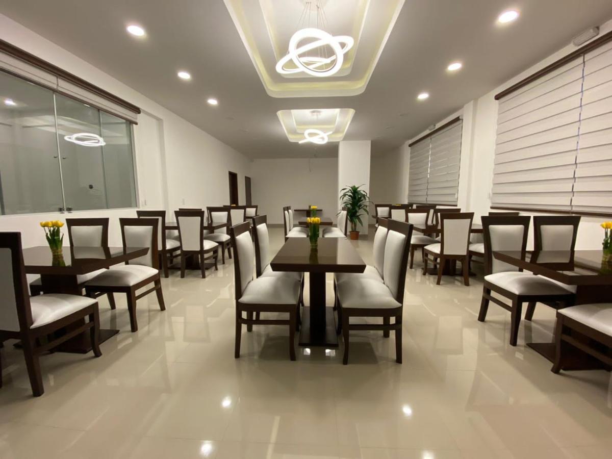 Hotel Innova Tarija Eksteriør bilde