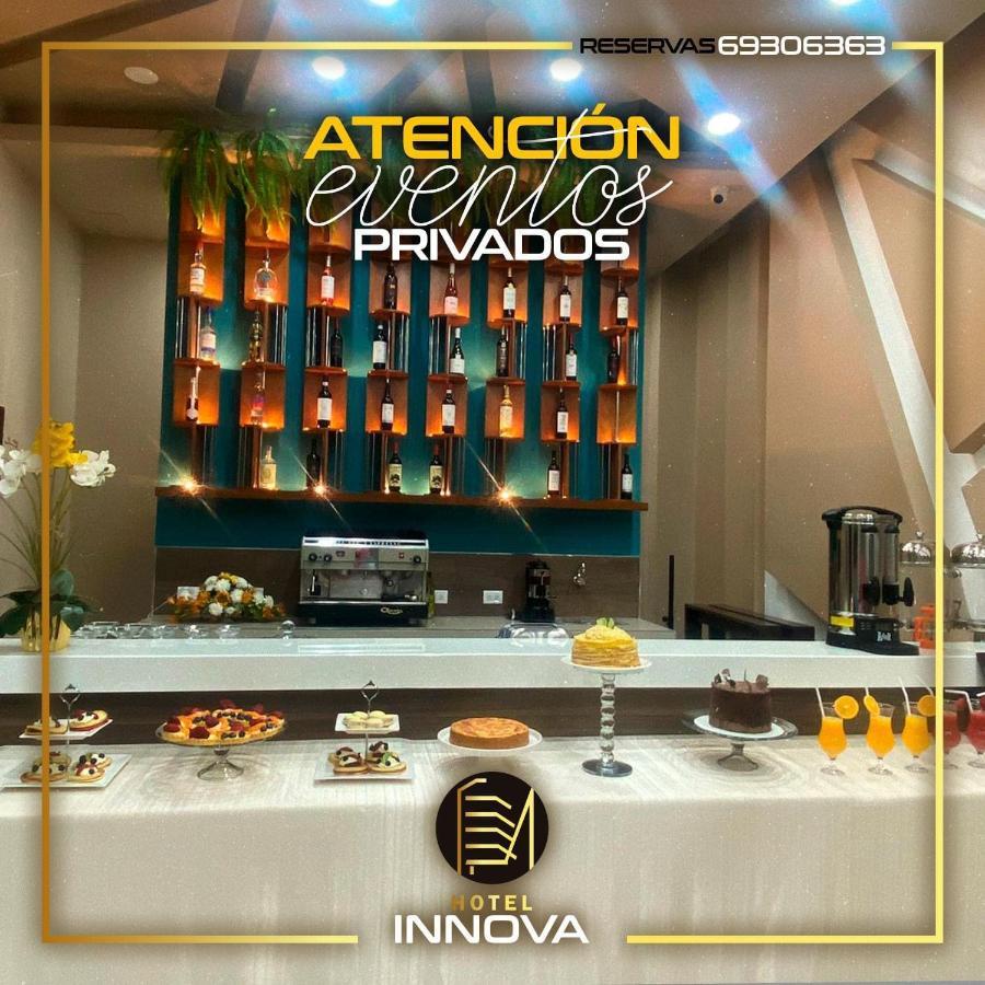 Hotel Innova Tarija Eksteriør bilde