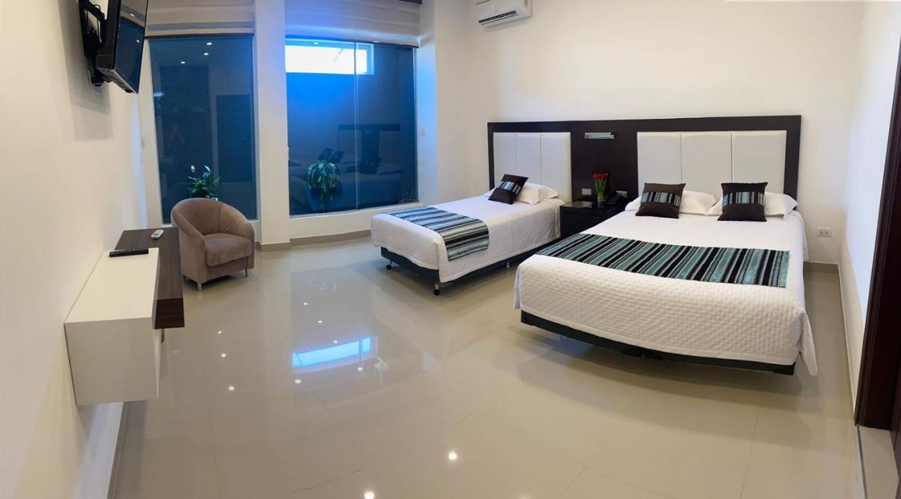 Hotel Innova Tarija Eksteriør bilde