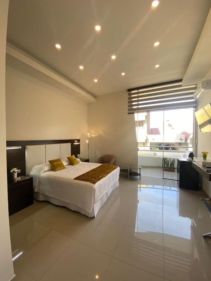 Hotel Innova Tarija Eksteriør bilde